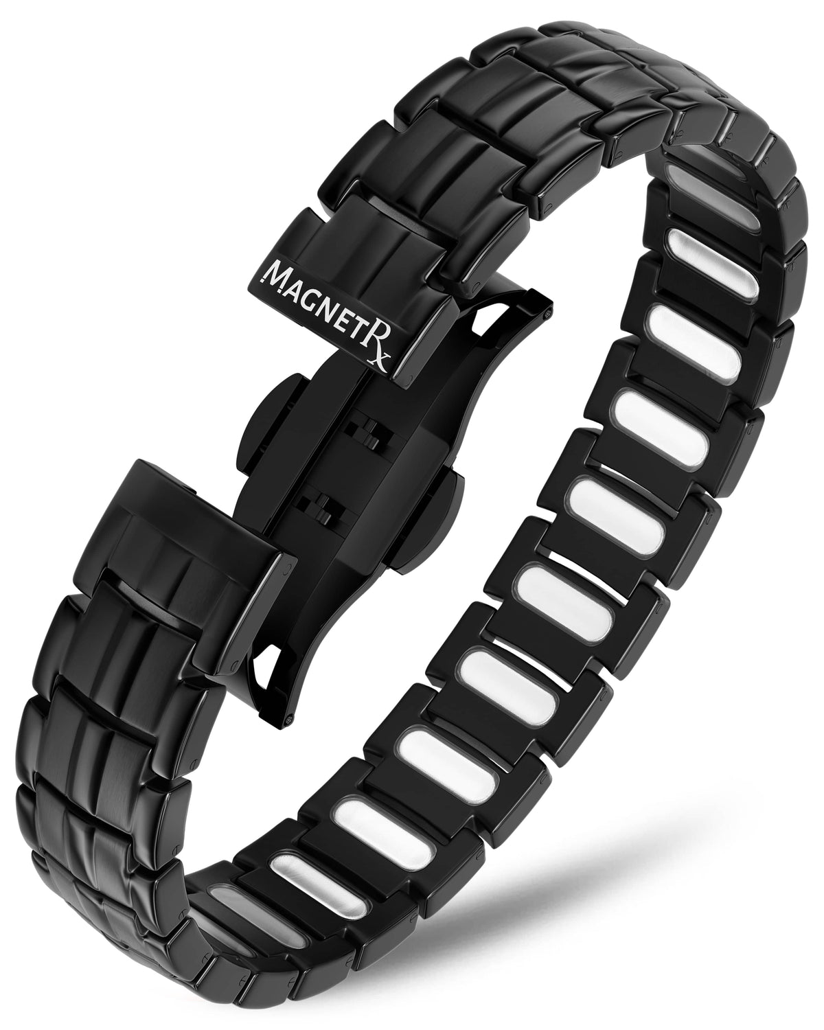 EllipseMAX Magnetic Bracelet for Men (Black)