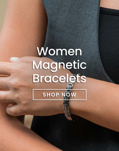 MagnetRX® Women's Pure Copper Magnetic Bracelet – Effective Ultra Strength Magnetic  Copper Bracelets for Women – Adjustable Bracelet Length with Included  Sizing Tool (Classic) - Walmart.com