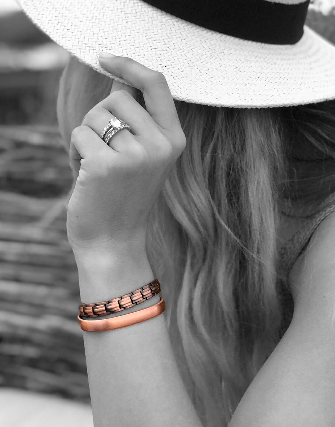 Copper bracelets with Magnets MagnetRX