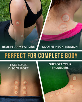 Magnetic Patches Spot Therapy Tape with Magnets (20 Pack)