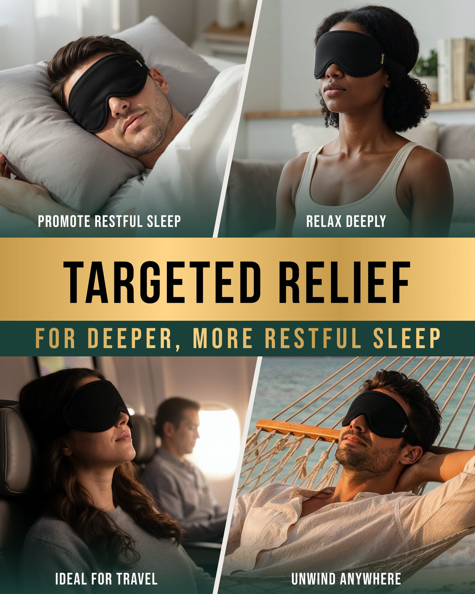 Magnetic Sleep Mask