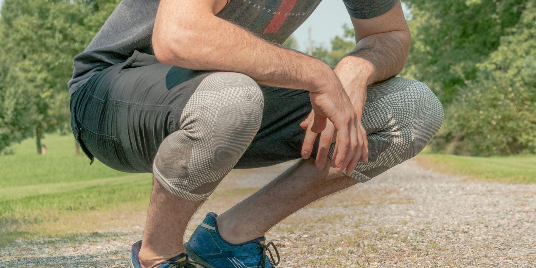 Magnetic therapy knee support MagnetRX