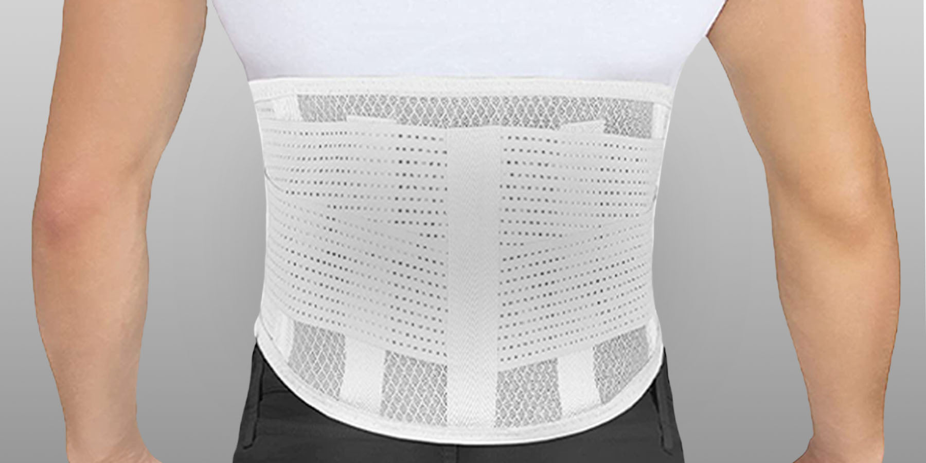 Magnetic therapy back support MagnetRX