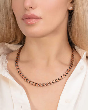 Women’s Copper Power Set – EllipseMAX Bracelet + Necklace