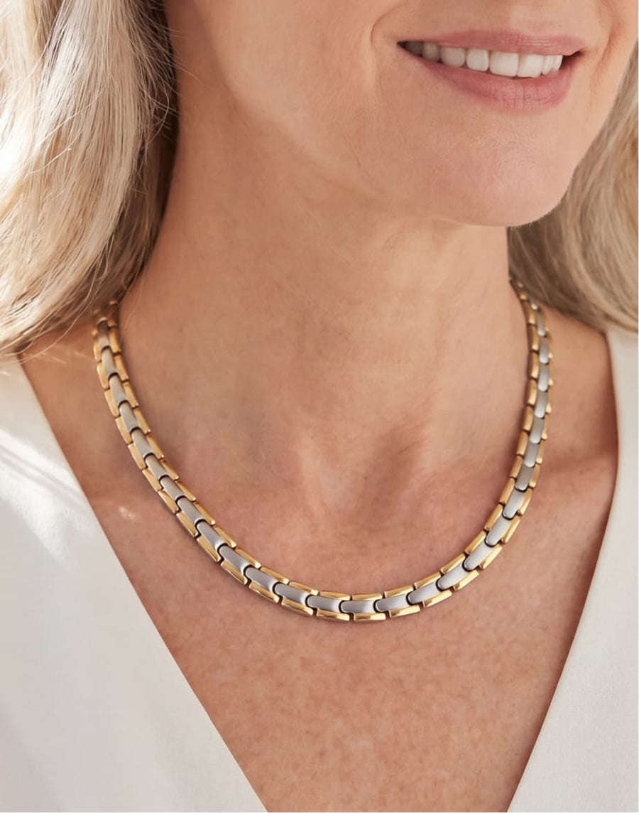 Magnetic Necklaces