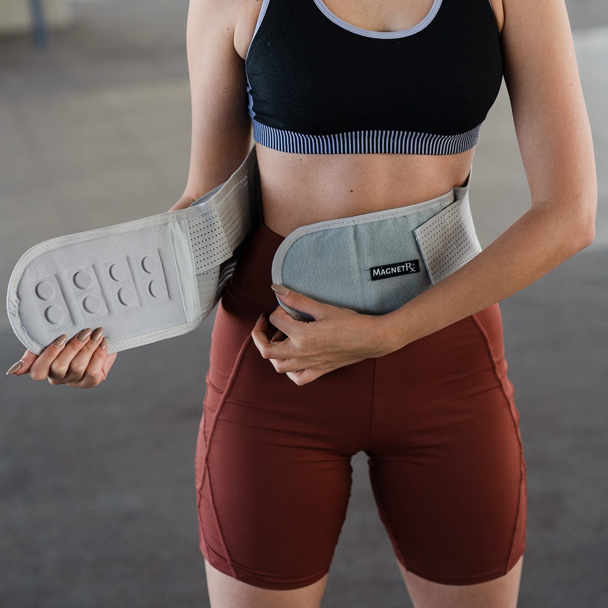 Ultra Strength Magnetic Therapy Back Brace