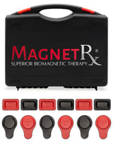 Magnetic Biomagnetic Therapy Biomagnetic Therapy Magnet Kit — Ferrite & Leather (12 Mixed Units) MagnetRX