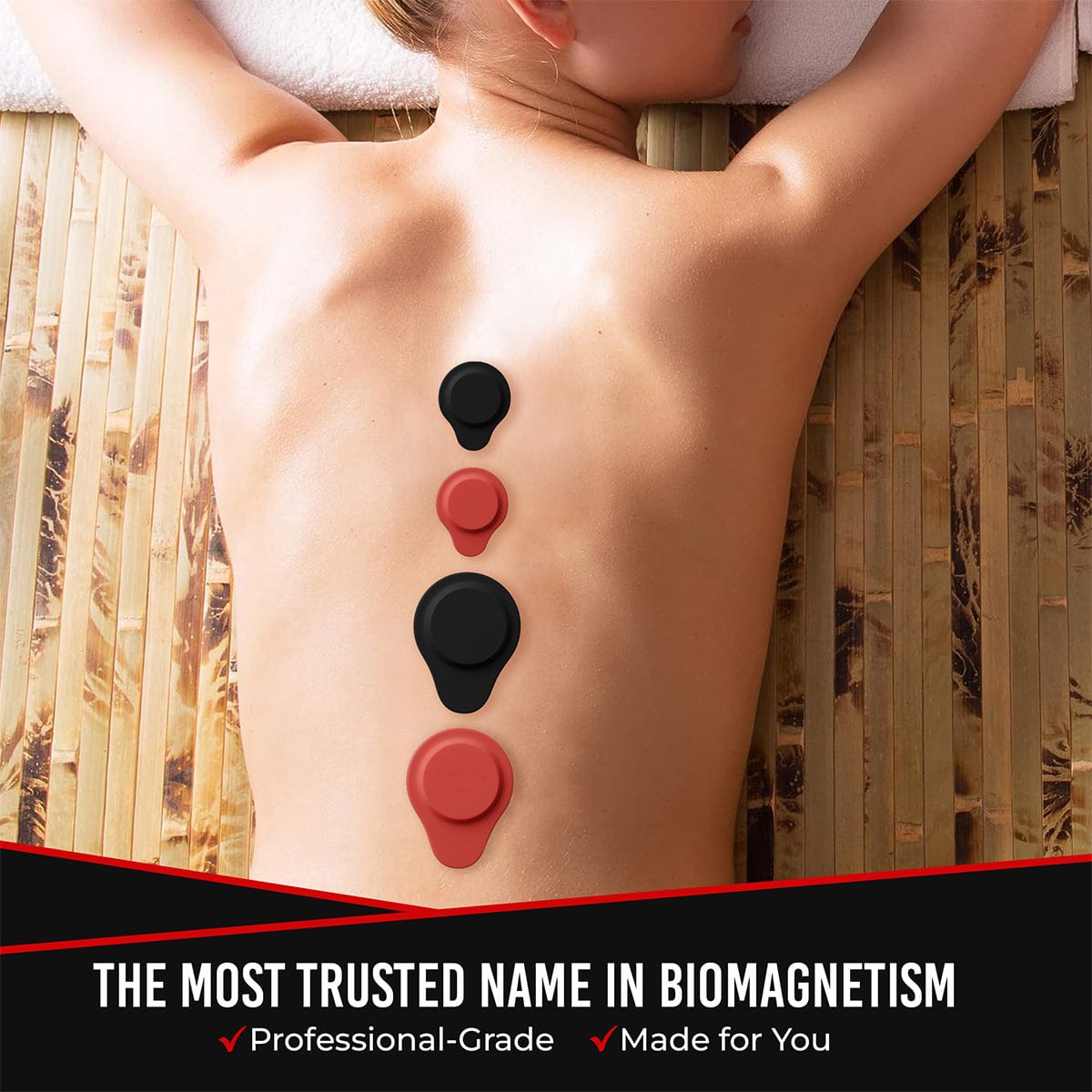 Kit de Terapia Biomagnética con Imanes - Neodimio y Silicona (20 Unidades Mixtas)