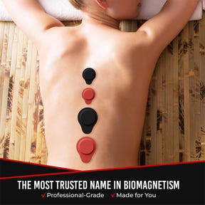 Kit de Terapia Biomagnética con Imanes - Neodimio y Silicona (20 Unidades Mixtas)