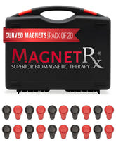 Magnetic Biomagnetic Therapy Biomagnetic Therapy Magnet Kit — Neodymium & Silicone (20 Mixed Units) MagnetRX