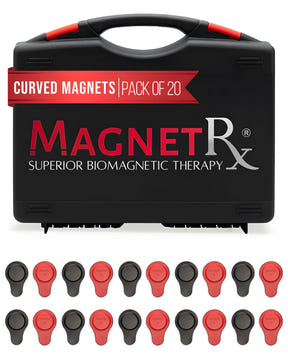 Magnetic Biomagnetic Therapy Biomagnetic Therapy Magnet Kit — Neodymium & Silicone (20 Mixed Units) MagnetRX