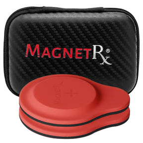 Set de Terapia Biomagnética con Imanes - Neodimio y Silicona (2 Imanes Grandes)