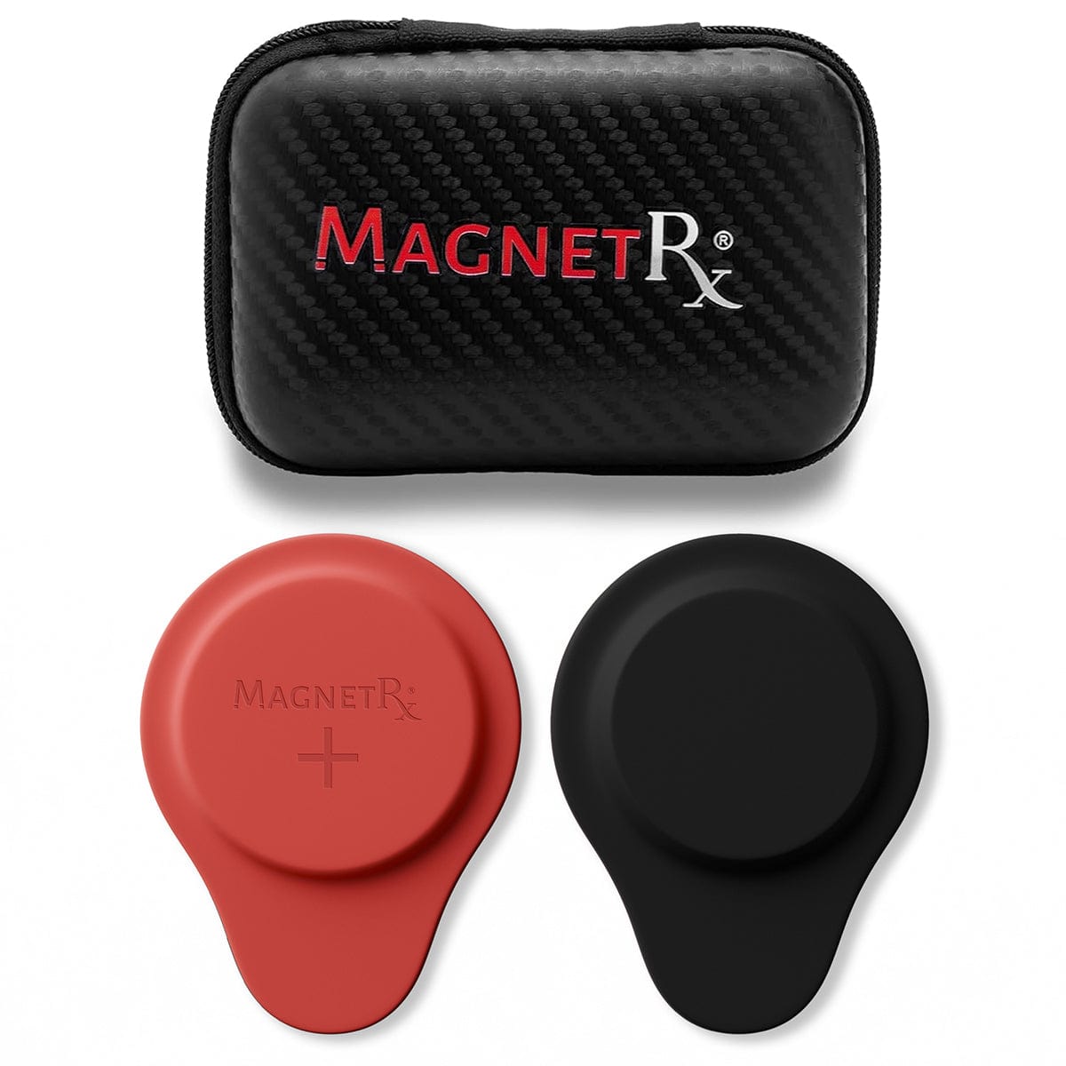 Biomagnetic Therapy Magnet Set — Neodymium & Silicone (2 Large Magnets)