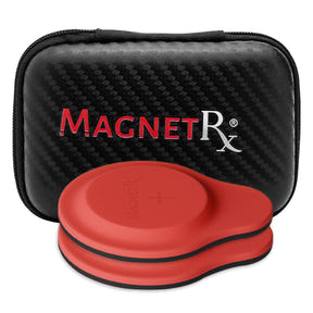 Set de Terapia Biomagnética con Imanes - Neodimio y Silicona (2 Imanes Medianos)