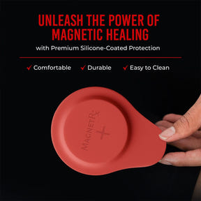 Set de Terapia Biomagnética con Imanes - Neodimio y Silicona (2 Imanes Medianos)