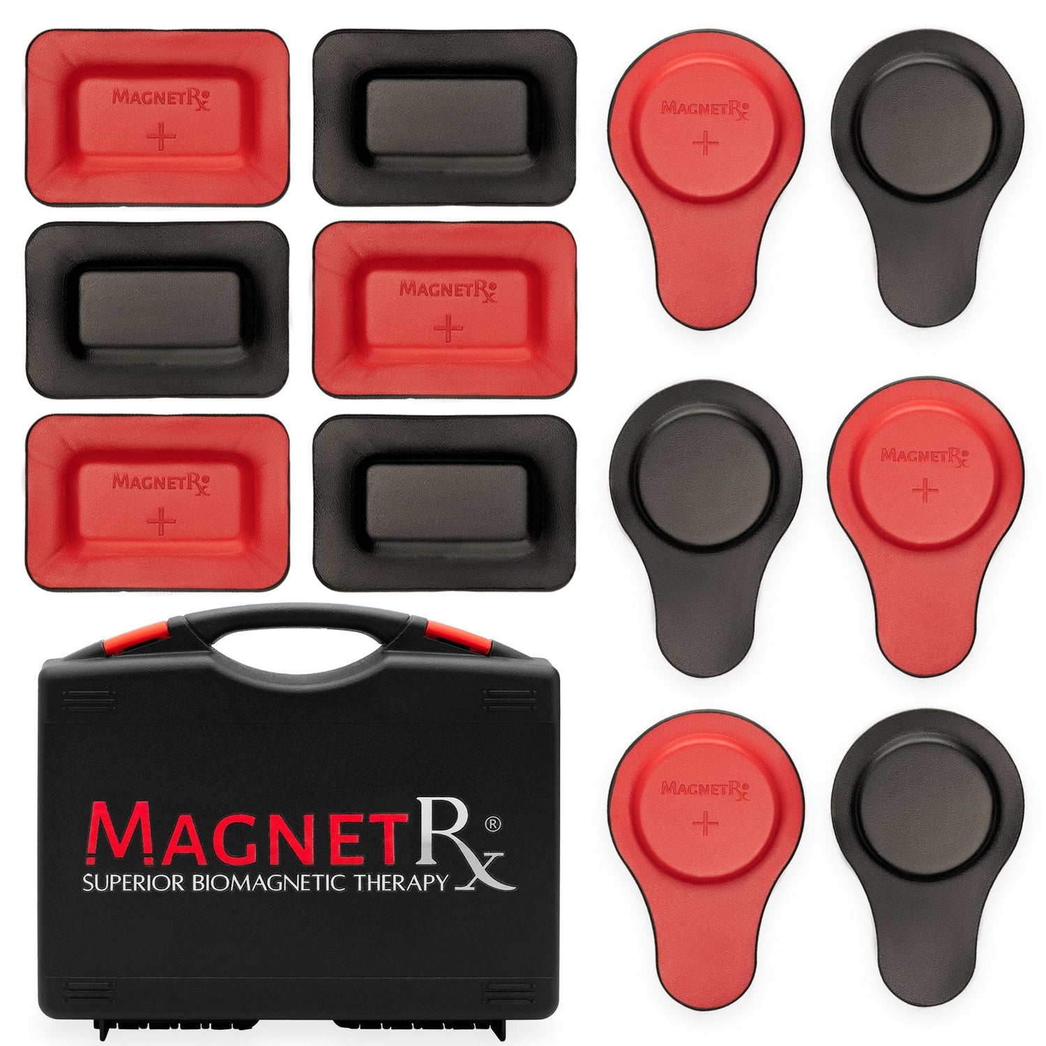 Biomagnetic Magnet Kit Ferrite Leather - MagnetRX