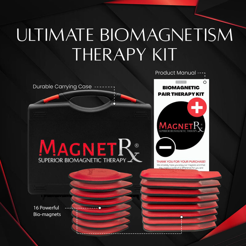Biomagnetic Therapy Magnet Kit 16 Units | MagnetRX