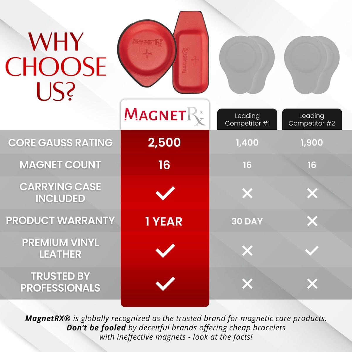 Biomagnetic Therapy Magnets Kit (16 Small Mixed Units)