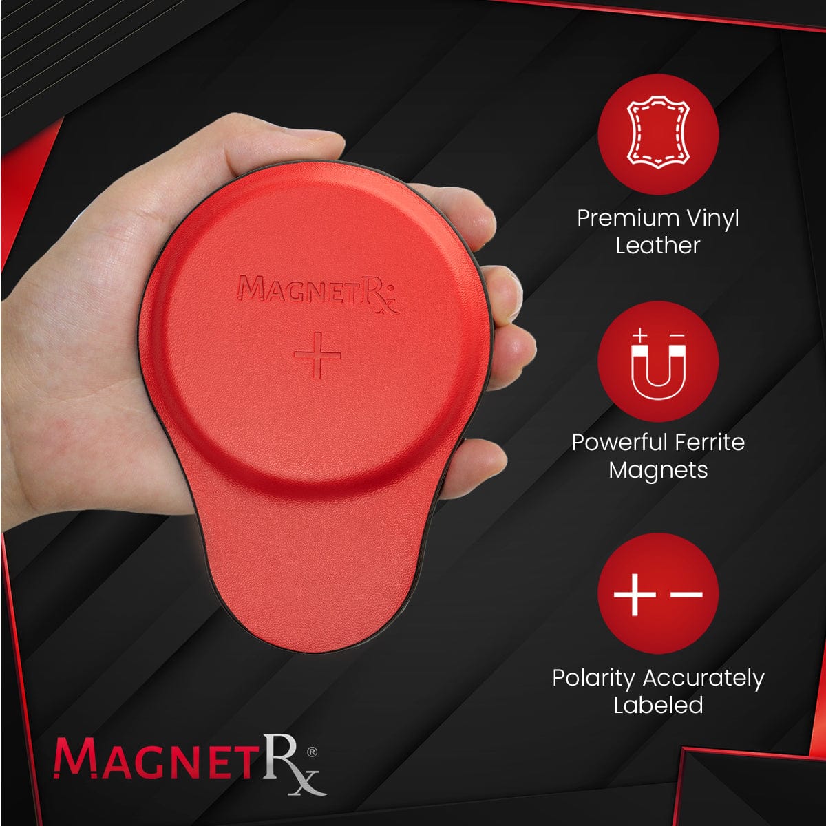 Magnetic Biomagnetic Therapy Biomagnetic Therapy Magnets Set (Large 6 Units) MagnetRX