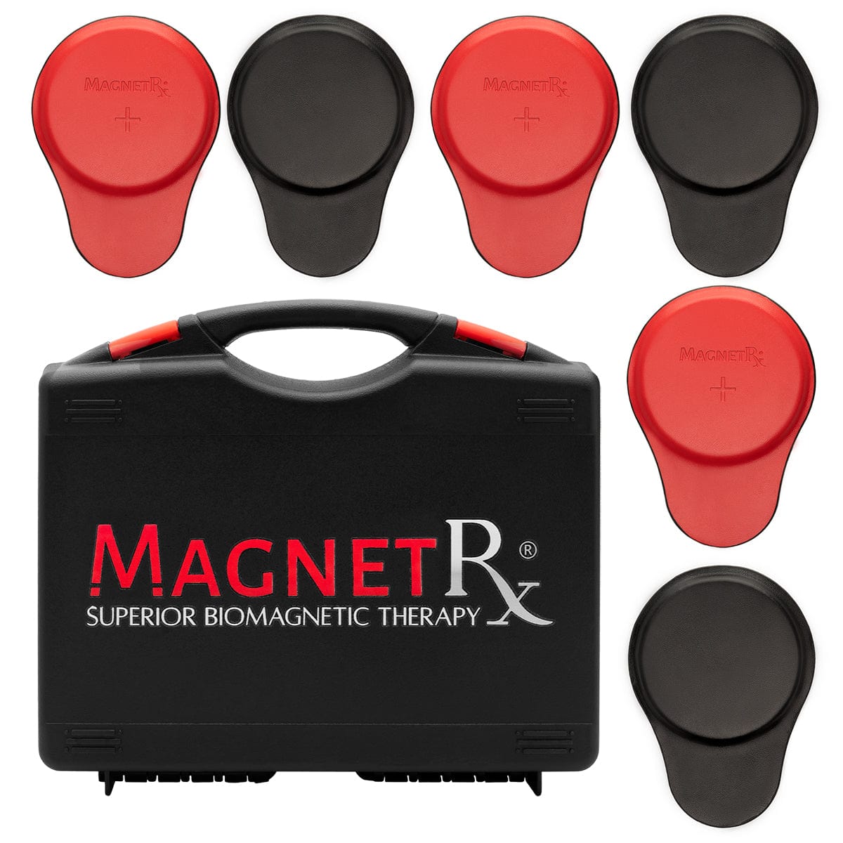 Magnetic Biomagnetic Therapy Biomagnetic Therapy Magnets Set (Large 6 Units) MagnetRX