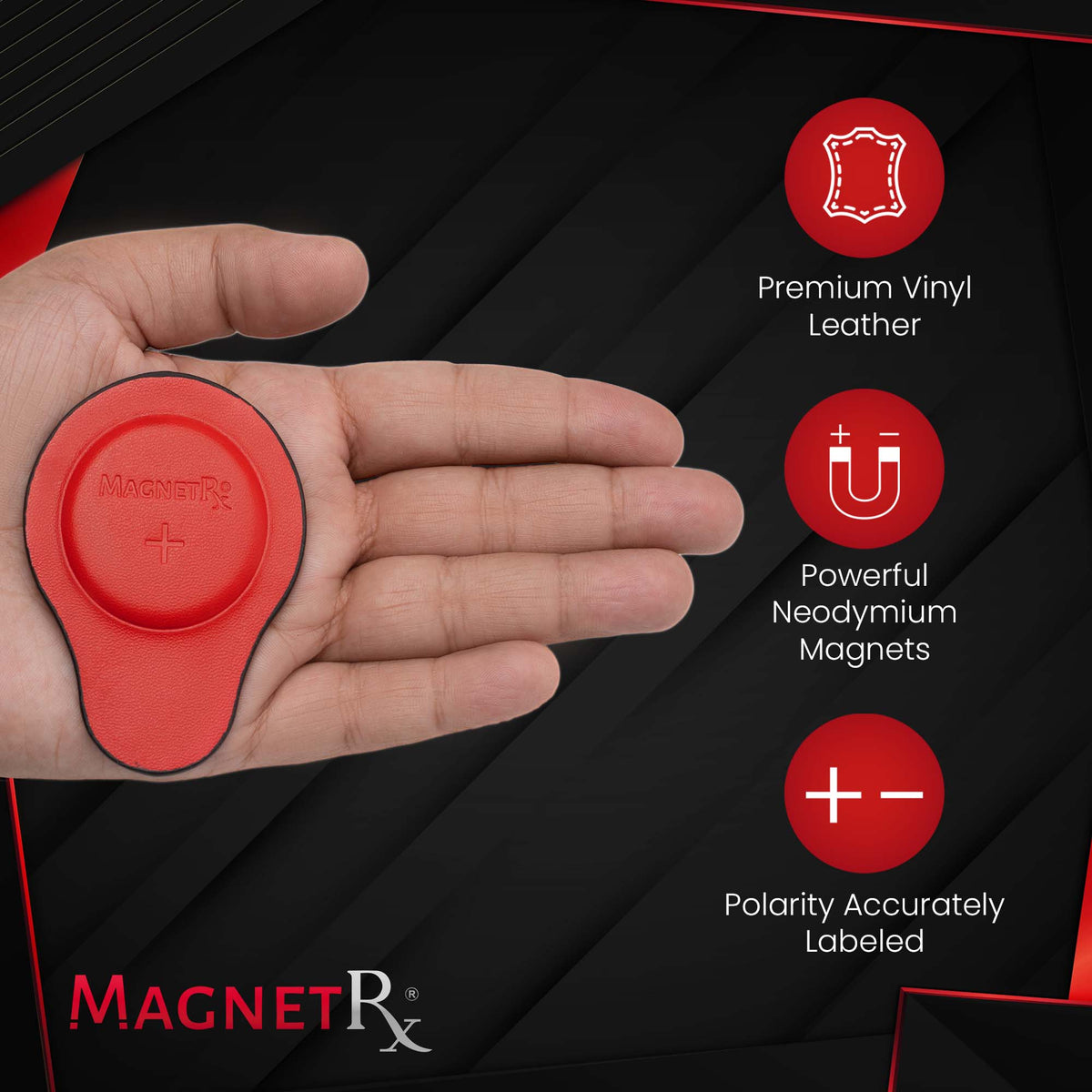 Biomagnetic Therapy Magnet Set – Medium - MagnetRX