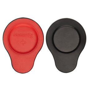 Biomagnetic Therapy Magnet Set — Neodymium & Leather (2 Medium Magnets)