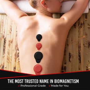 Biomagnetic Therapy Magnet Kit — Neodymium & Silicone (20 Mixed Units)