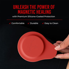 Biomagnetic Therapy Magnet Kit — Neodymium & Silicone (20 Mixed Units)