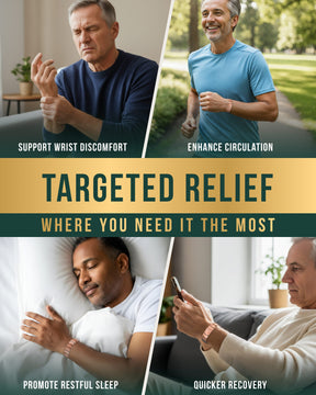 Magnetic Bracelet 3x Strength Copper Magnetic Bracelet for Men (Legacy) MagnetRX