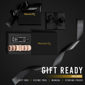 Magnetic Bracelet 3x Strength Copper Magnetic Bracelet for Men (Legacy) MagnetRX
