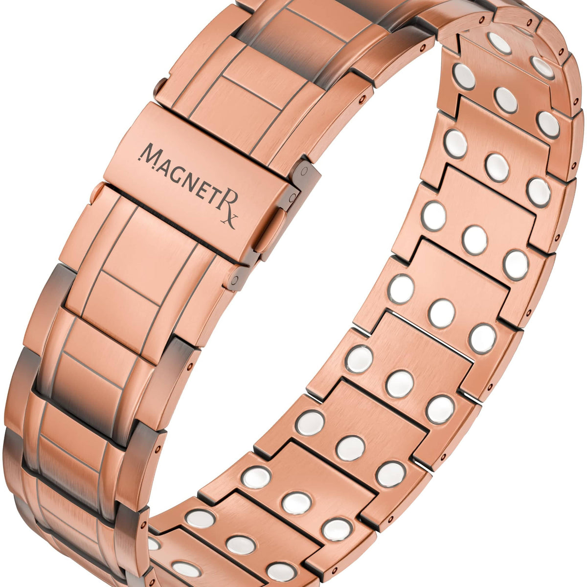 3x Strength Copper Bracelet for Men | MagnetRX