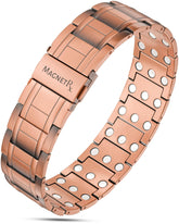 Magnetic Bracelet 3x Strength Copper Magnetic Bracelet for Men (Stealth) MagnetRX