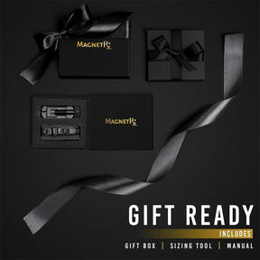 Carbon Fiber Magnetic Bracelet for Men (Black)