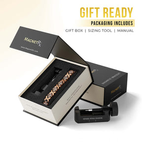 Copper Clover Magnetic Bracelet for Women