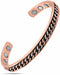 Color: - Copper Curb Chain Inlay