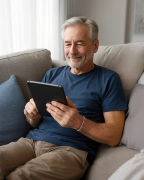 Magnetic Bracelet Curb Chain Inlay Copper Cuff Magnetic Therapy Bracelet for Men & Women MagnetRX