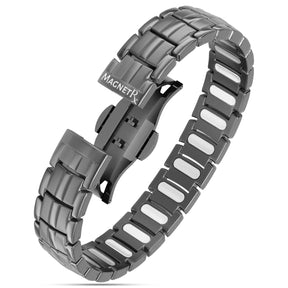 Magnetic Bracelet EllipseMAX Magnetic Bracelet for Men (Gunmetal) MagnetRX
