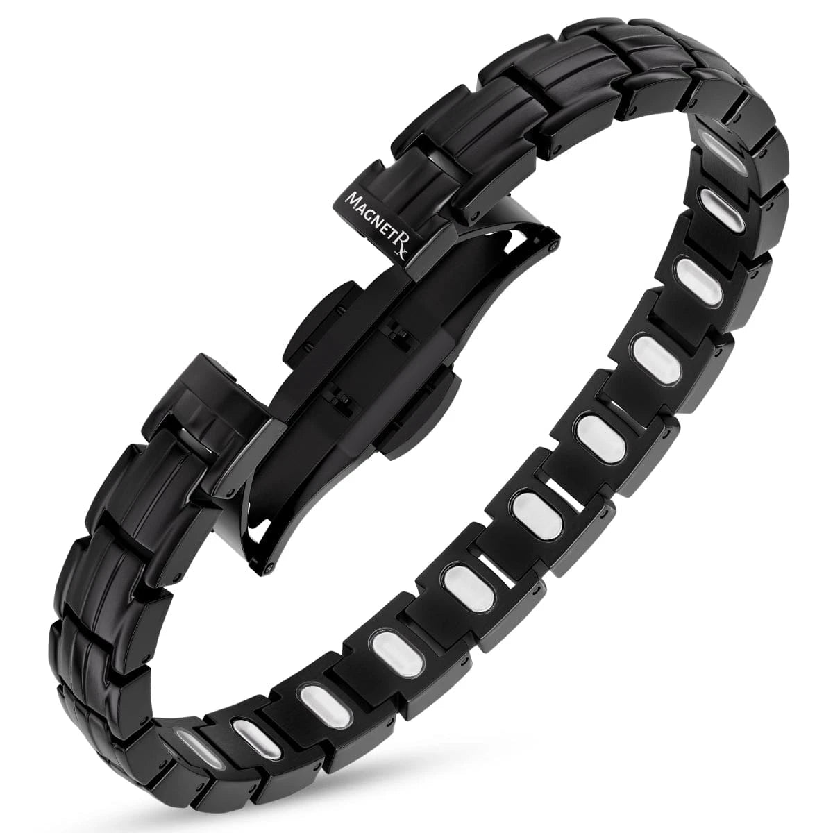 Magnetic Bracelet EllipseMAX Magnetic Bracelet for Women (Black) MagnetRX