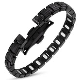 Magnetic Bracelet EllipseMAX Magnetic Bracelet for Women (Black) MagnetRX