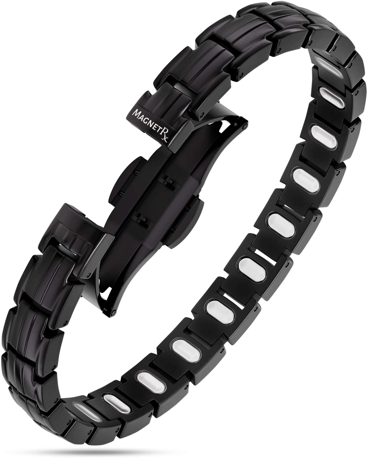Magnetic Bracelet EllipseMAX Magnetic Bracelet for Women (Black) MagnetRX