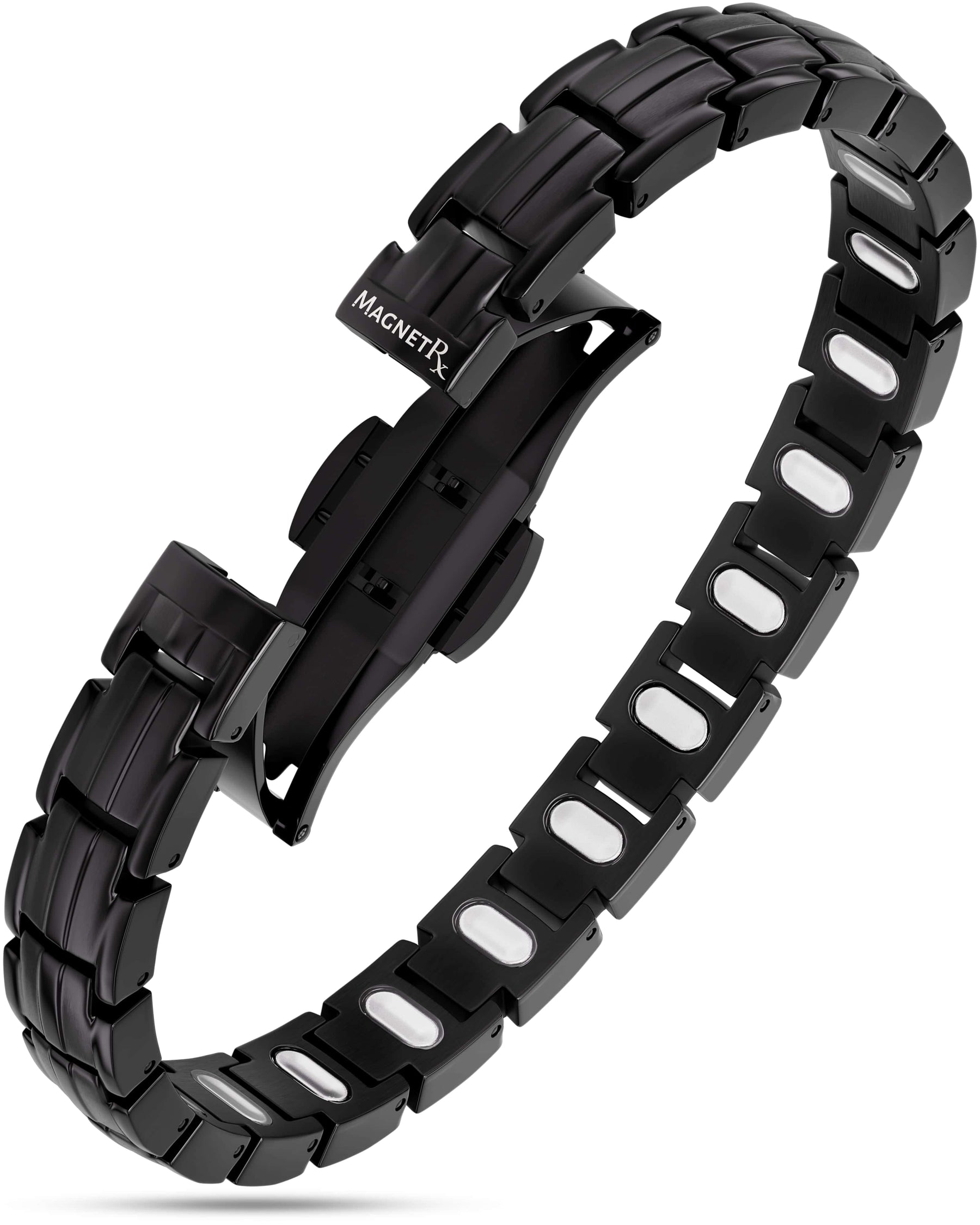 Magnetic Bracelet EllipseMAX Magnetic Bracelet for Women (Black) MagnetRX