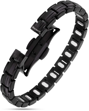 EllipseMAX Magnetic Bracelet for Women (Black)