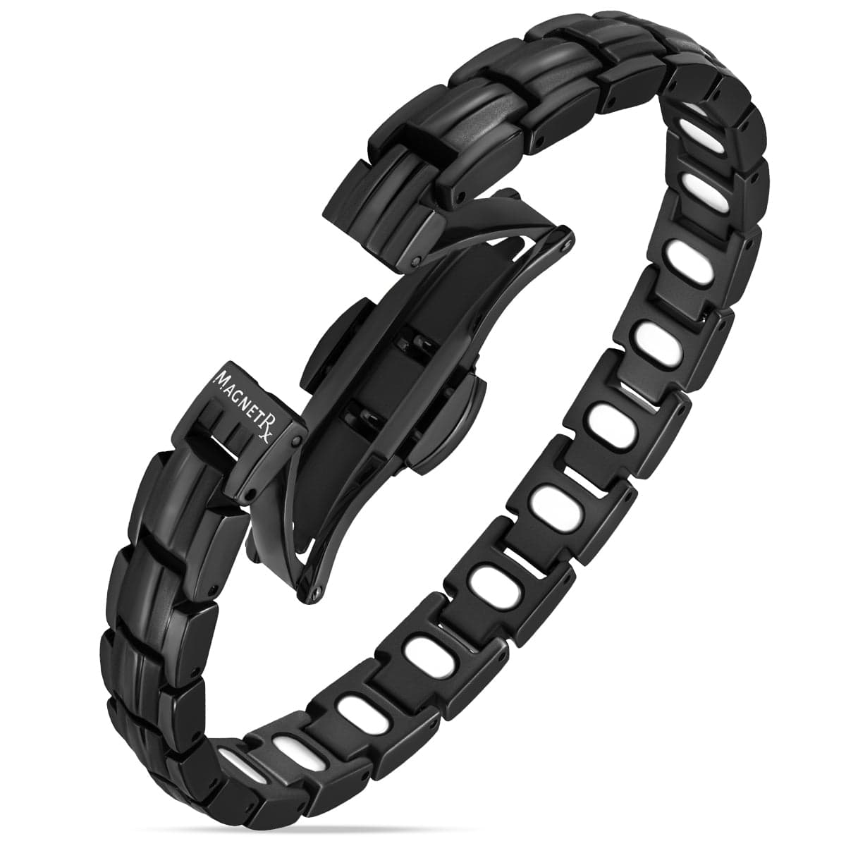 EllipseMAX Magnetic Bracelet for Women (Black)