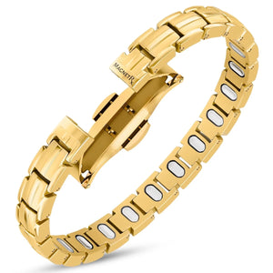 EllipseMAX Magnetic Bracelet for Women (Gold)