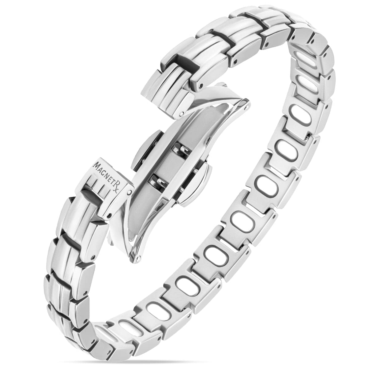 EllipseMAX Magnetic Bracelet for Women (Silver)