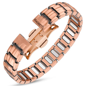 EllipseMAX Magnetic Copper Bracelet for Men