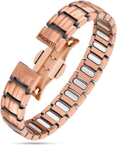 Magnetic Bracelet EllipseMAX Magnetic Copper Bracelet for Men MagnetRX