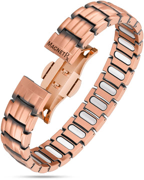 Magnetic Bracelet EllipseMAX Magnetic Copper Bracelet for Men MagnetRX