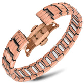 EllipseMAX Magnetic Copper Bracelet for Men