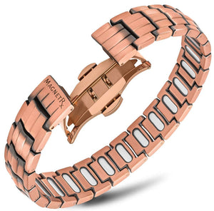 EllipseMAX Magnetic Copper Bracelet for Men